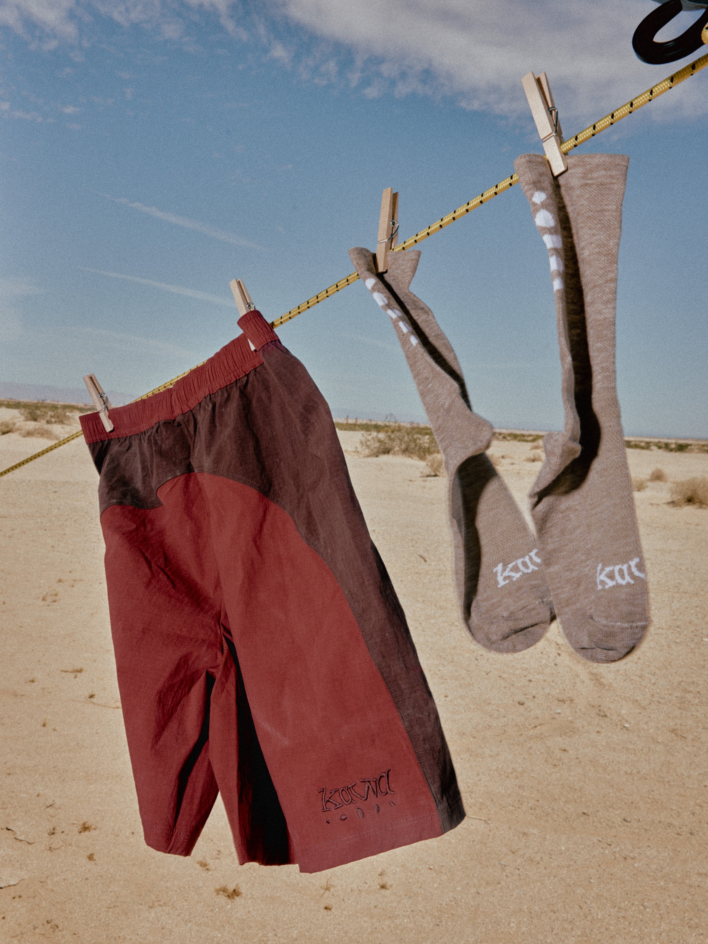 Alpine Socks (Dune) - Image 3