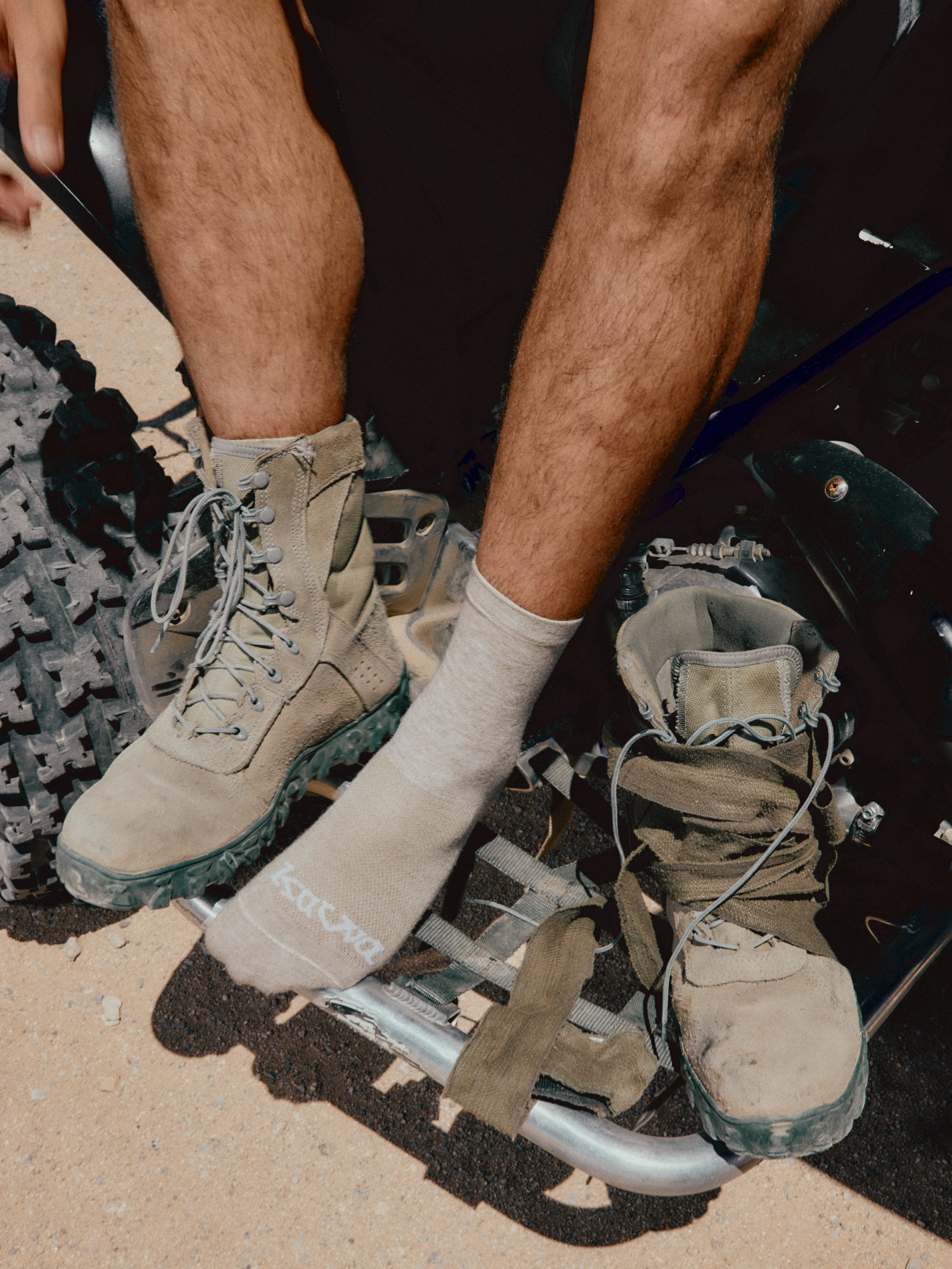 Alpine Socks (Dune) - Image 4